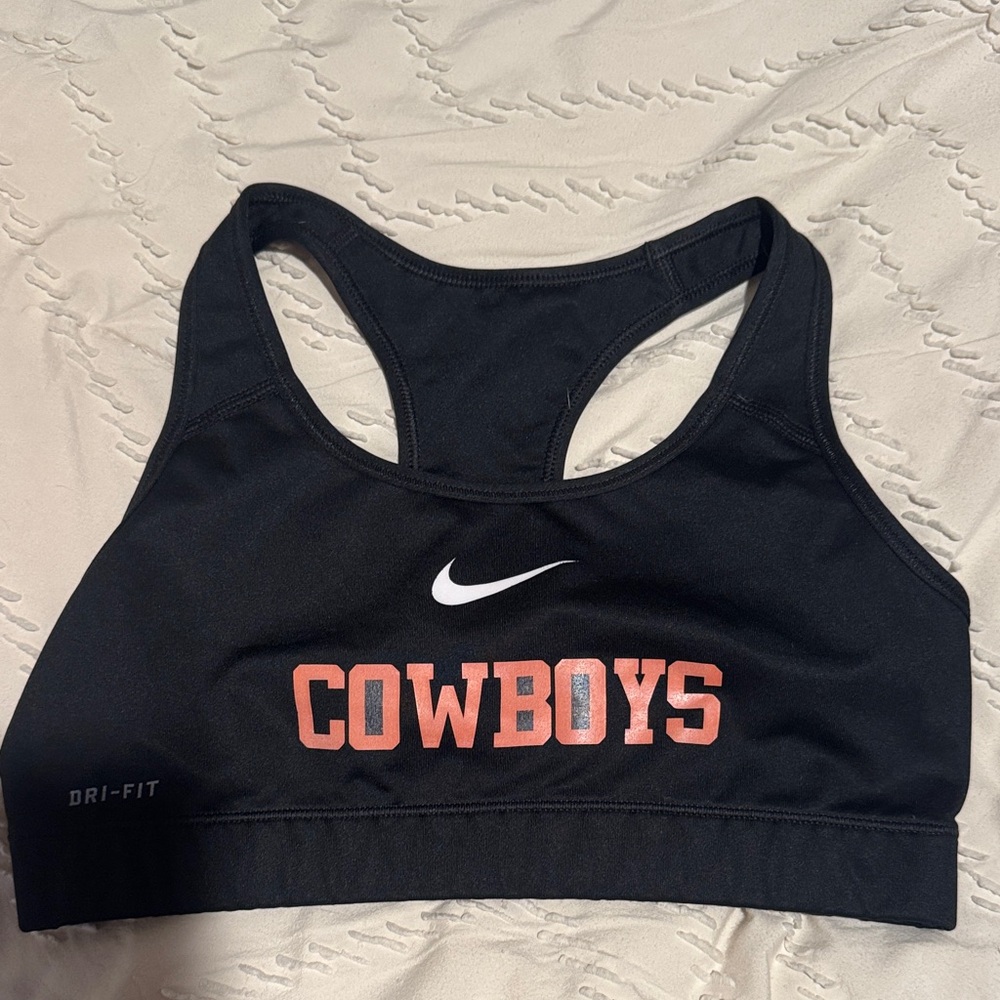 Nike Oklahoma State Cowboys Sports Bra